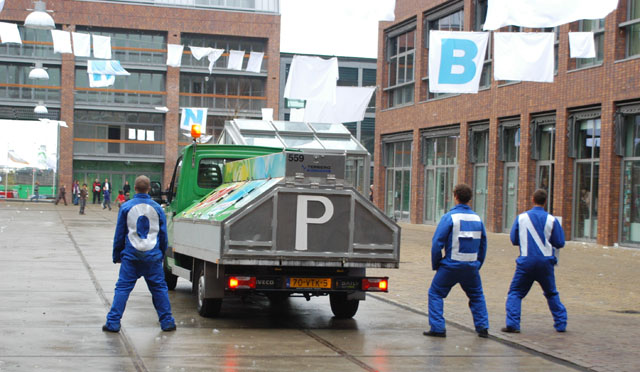 De Dobbelman is geopend!