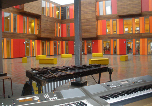 Houthavens als inspiratiebron voor (HVDN-)architecten en voor openingsperformance