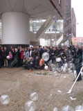 Opening wooncomplex De Dobbelman, Nijmegen